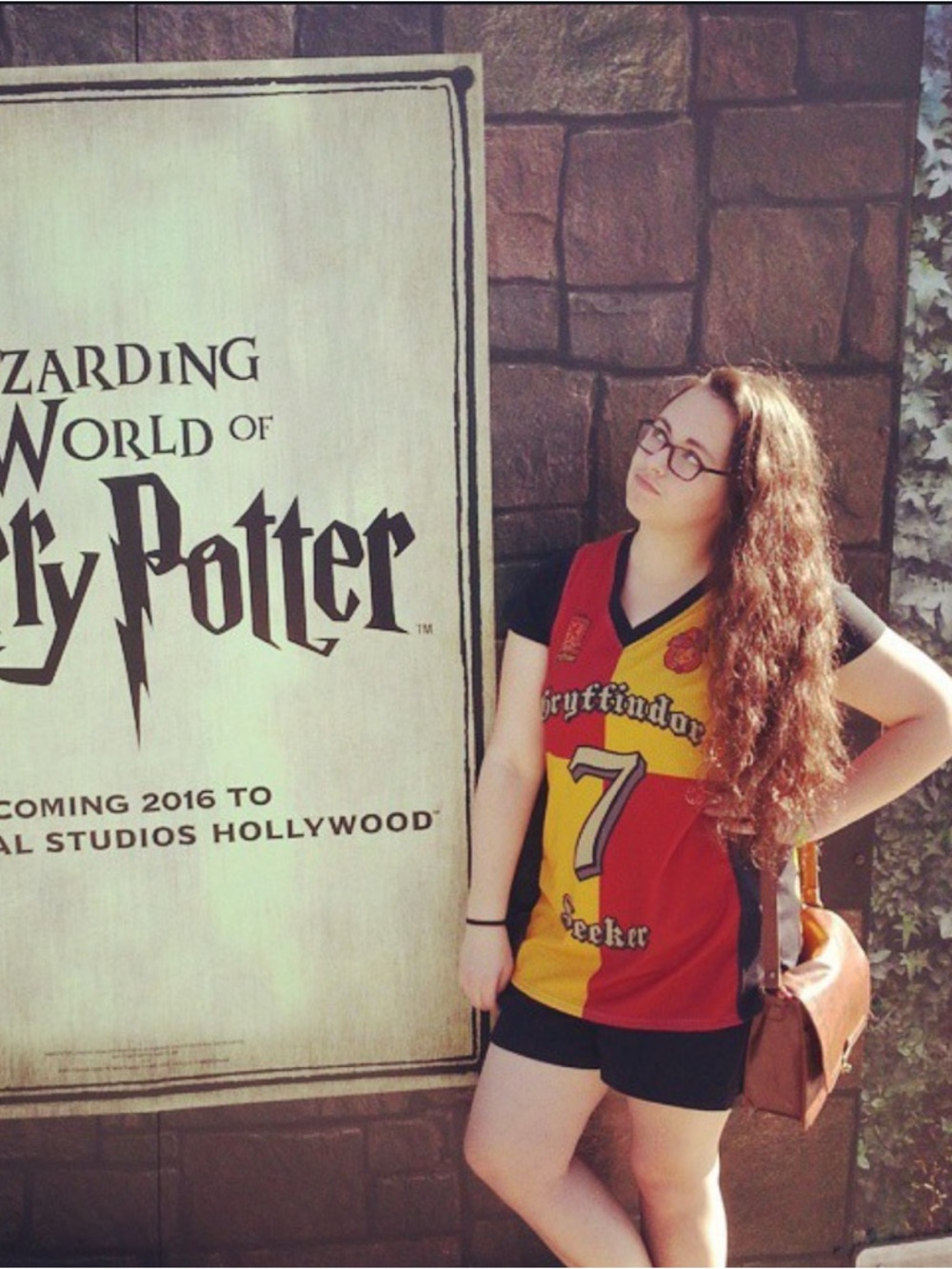 Blackmilk Gryffindor Seeker Shooter Mesh Tank - Red & Gold